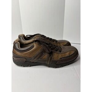 Field & Stream Mens Brown Multi-Tone Casual Sneakers Size 11W 043756 Wide Width